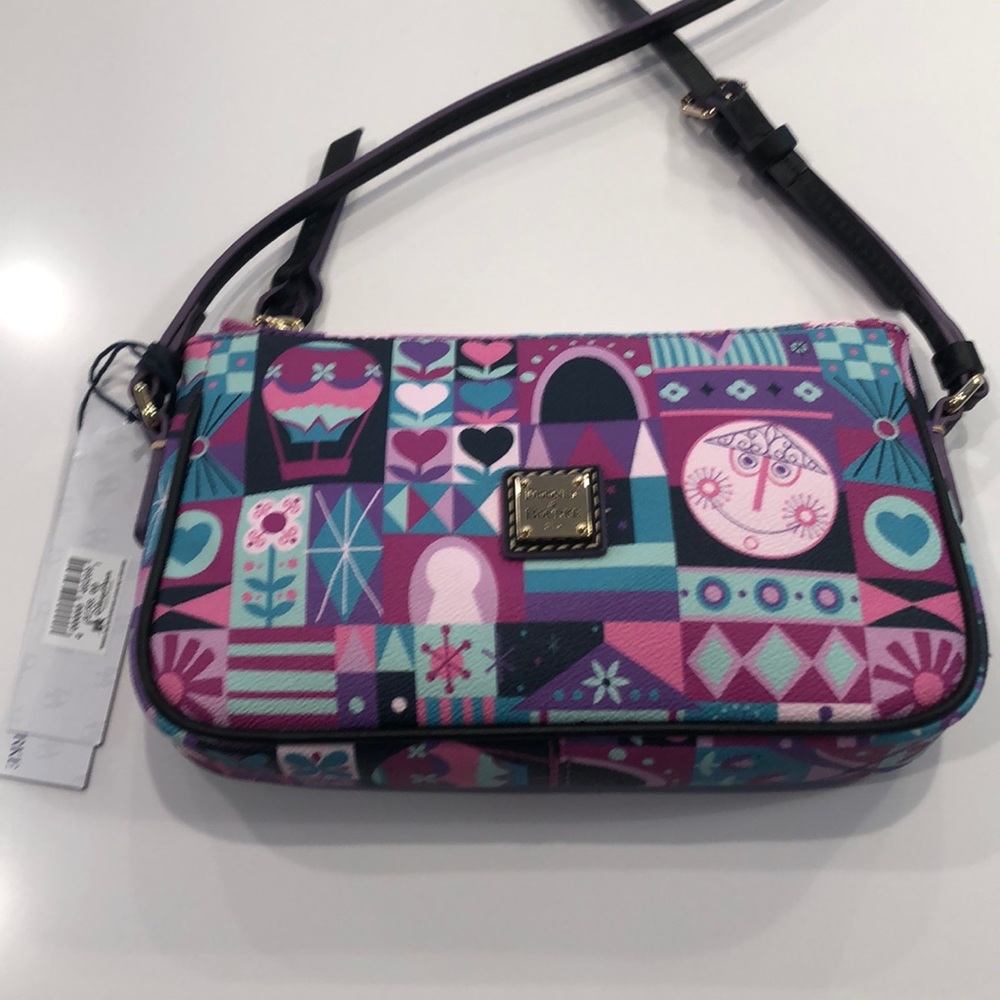 Disney Dooney Bourke It’s a Small World crossbody